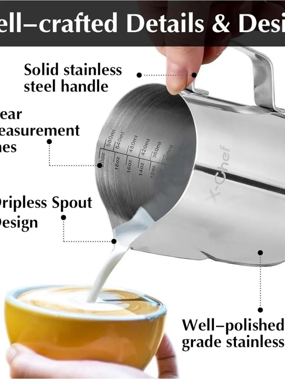 Breville 54mm Espresso Starter Kit – Tamper Funnel Pitcher Cup & Cleaning Tools